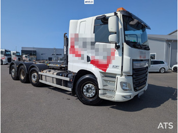 Camion ampliroll Hooklift Truck Daf FAQ CF510Z 8x2 (SEE VIDEO): photos 2