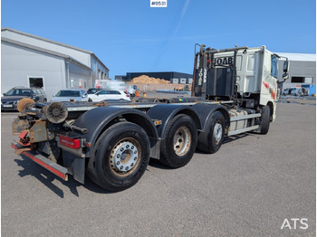 Camion ampliroll Hooklift Truck Daf FAQ CF510Z 8x2 (SEE VIDEO): photos 4