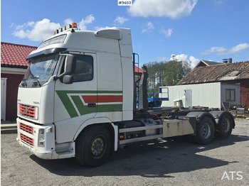 Camion ampliroll VOLVO FH12
