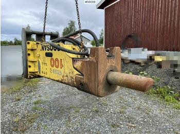 Marteau hydraulique SOOSAN