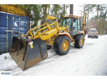 Tractopelle Hydrema 906 C Back Hoe Loader: photos 2