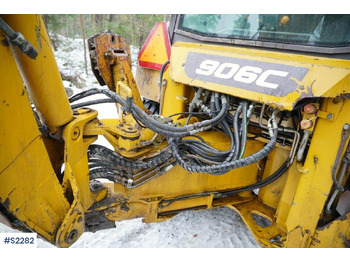 Tractopelle Hydrema 906 C Back Hoe Loader: photos 4