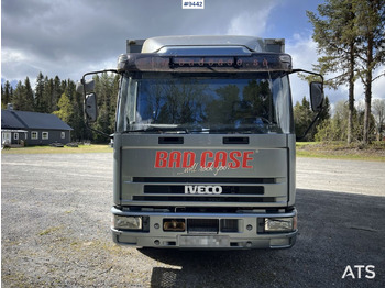 Camion fourgon IVECO 85 E18 Box Truck with tail lift (VIDEO): photos 4