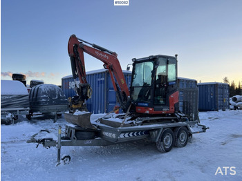 Mini pelle KUBOTA KX027-4