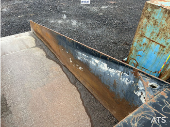 Godet pour chargeur LS Refilling bucket - Stora BM: photos 4