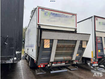 Camion fourgon MERCEDES-BENZ ACTROS 963-0-A Box truck with tail lift: photos 4