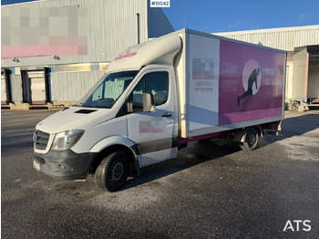 Fourgon grand volume MERCEDES-BENZ Sprinter