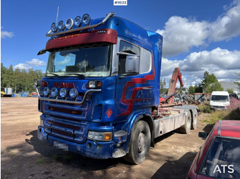 Camion ampliroll SCANIA R 480