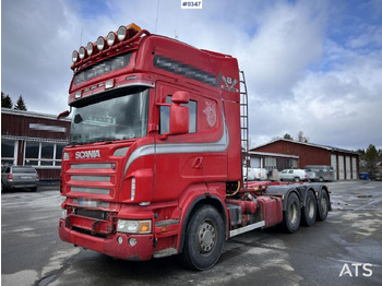 Camion ampliroll SCANIA R 500
