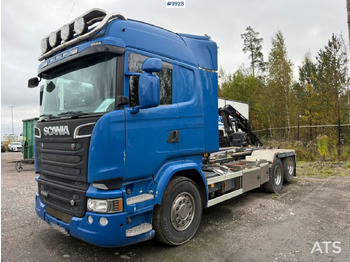 Camion ampliroll SCANIA R 580