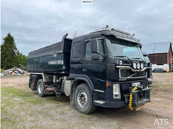 Camion benne VOLVO FM 400