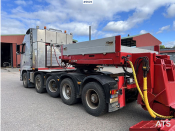 Tracteur routier, Semi-remorque surbaissé Volvo FH16 5-axle tractor unit, GOLDHOFER STZ-VL 4-41/80 trailer: photos 3 Tracteur routier, Semi-remorque surbaissé Volvo FH16 5-axle tractor unit, GOLDHOFER STZ-VL 4-41/80 trailer: photos 3