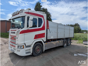 Camion fourgon SCANIA R 580