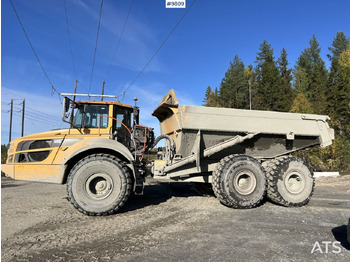 Tombereau articulé Volvo A40G dump truck: photos 3