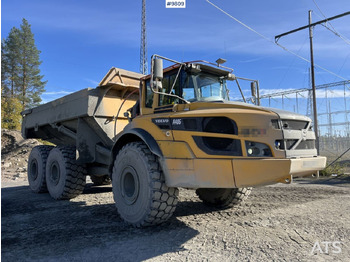 Tombereau articulé Volvo A40G dump truck: photos 4