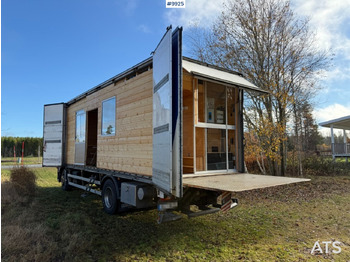 Camion fourgon VOLVO FM9