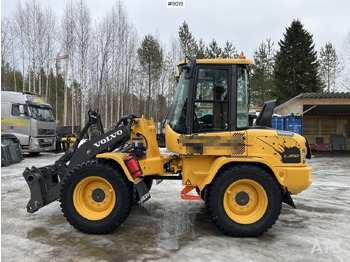 Chargeuse sur pneus VOLVO L35G