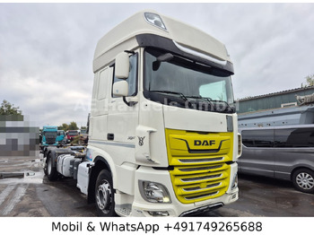 Camion porte-conteneur/ Caisse mobile DAF XF 480