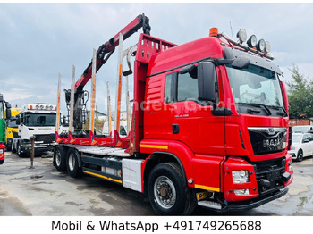 Camion grue MAN TGS 26.500