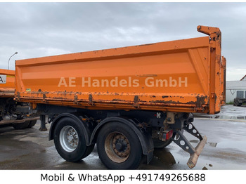 Remorque benne Meiller MZDA 18/21 DreiSeitenKipper Tandem *11m³/Wabco: photos 4