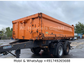 Remorque benne Meiller MZDA 18/21 DreiSeitenKipper Tandem *11m³/Wabco: photos 2
