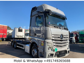 Camion porte-conteneur/ Caisse mobile MERCEDES-BENZ Actros 2545