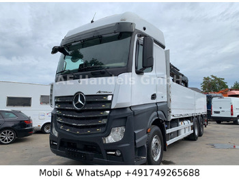 Camion grue MERCEDES-BENZ Actros 2645
