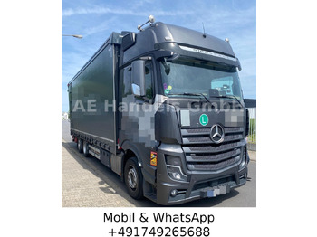 Camion à rideaux coulissants MERCEDES-BENZ Actros 2540