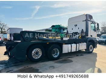 Camion benne neuf Mercedes-Benz Arocs 2545 BL Velsycon Silo *Retarder/Lenk+Lift: photos 5