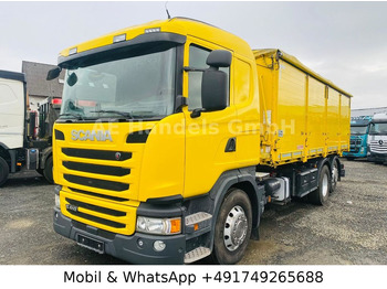 Camion benne SCANIA G 410