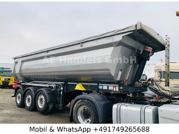 Semi-remorque benne SCHWARZMÜLLER