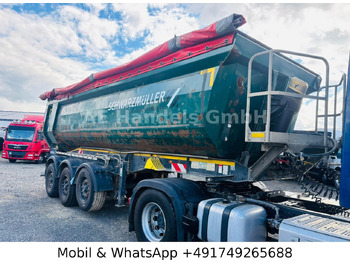 Semi-remorque benne SCHWARZMÜLLER