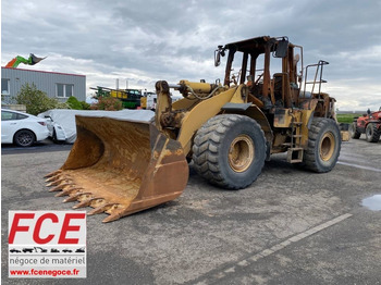 Chargeuse sur pneus CATERPILLAR 966G