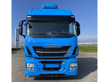 Camion porte-conteneur/ Caisse mobile Iveco STRALIS 460NP LNG RETARDER: photos 2