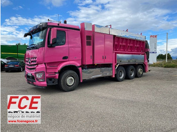 Camion hydrocureur MERCEDES-BENZ Actros