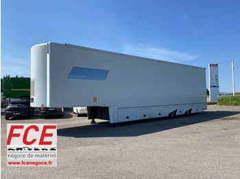 Semi-remorque porte-voitures ZORZI