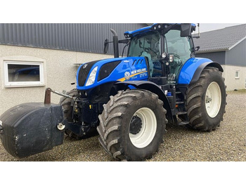 Tracteur agricole NEW HOLLAND T7.270