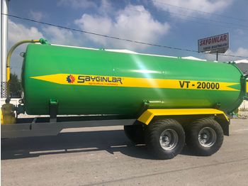 Tonne à lisier neuf SAYGINLAR VT20000   20TON: photos 3