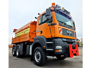 Camion benne MAN TGA