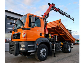 Camion benne MAN TGM 18.340