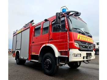 Camion de pompier MERCEDES-BENZ Atego