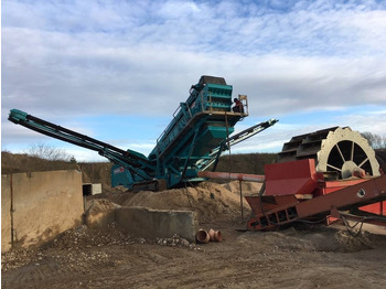Crible TEREX