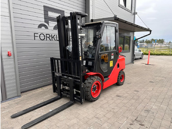 Chariot élévateur à gaz