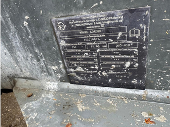 Chargeuse sur pneus KRAMER