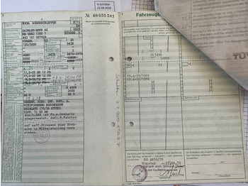 Tracteur agricole MB Trac 1300: photos 4