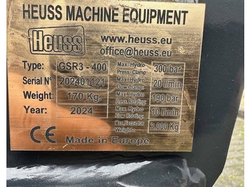 Grappin Overige Heuss GSR3-400 Nieuw Sorteer grijper CW05: photos 4