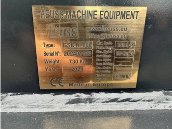 Grappin Overige NEW Heuss Grijper CW30 800mm Nieuw 2024 Grab: photos 4