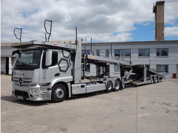 Camion porte-voitures MERCEDES-BENZ Actros 2443