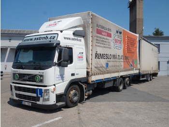 Camion à rideaux coulissants VOLVO FM 380