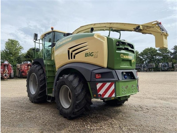 Ensileuse Krone Big X 630 m. Easyflow S380 & Easycollect 900: photos 3